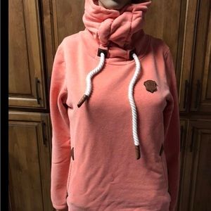 Naketano pull over sweatshirt size small